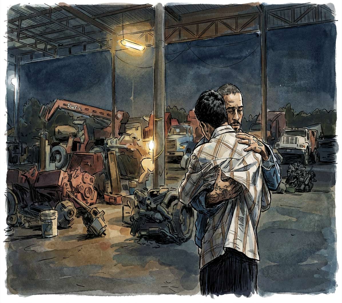 En el camino, de David Pablos