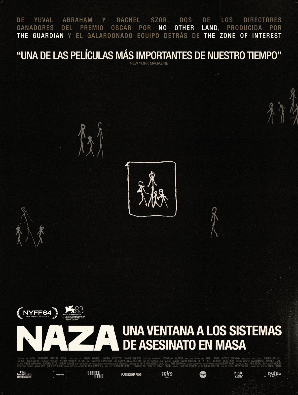 Afiche de NAZA